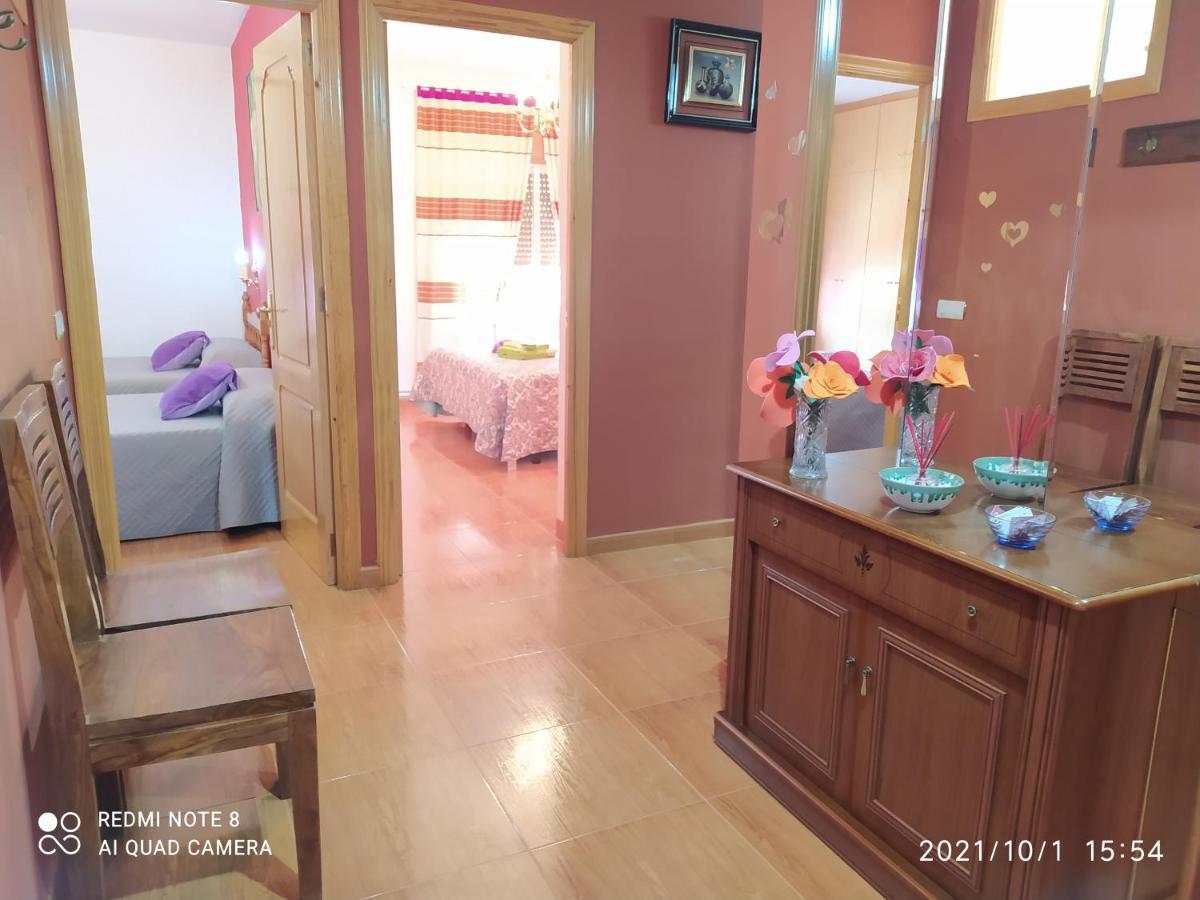 Casa Rural El Cerrete Риопар Экстерьер фото